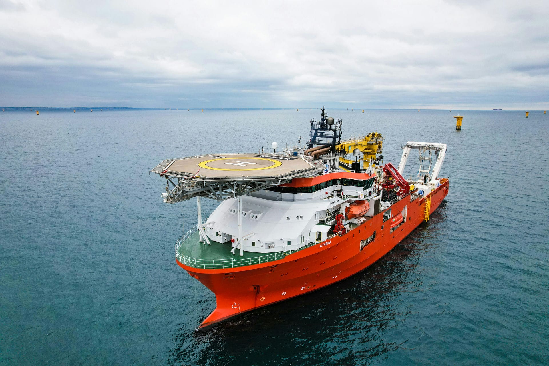 Asso.subsea to provide Boulder Clearance and Pre-trenching for Sofia Offshore Wind Farm