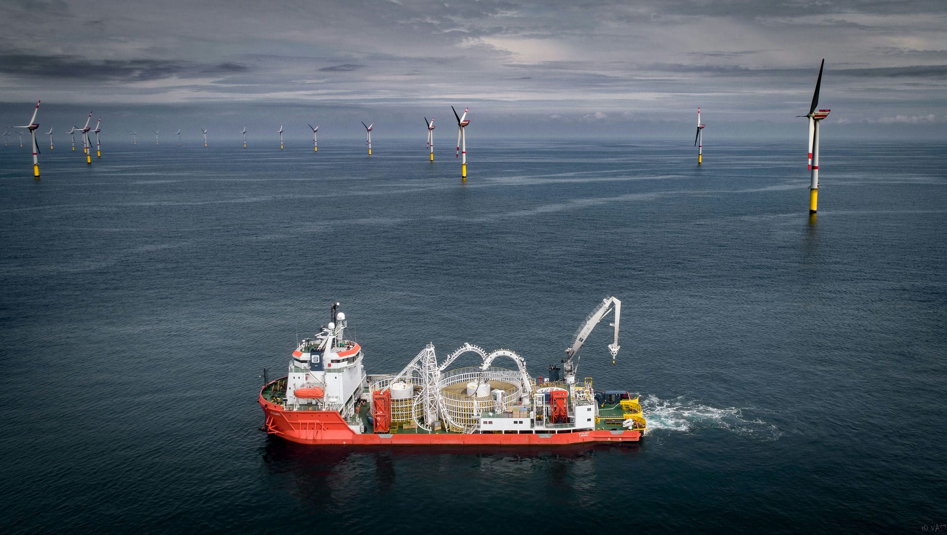 Asso.subsea to Install Export Cable for Ostwind 3 Project for Climate-friendly Electricity