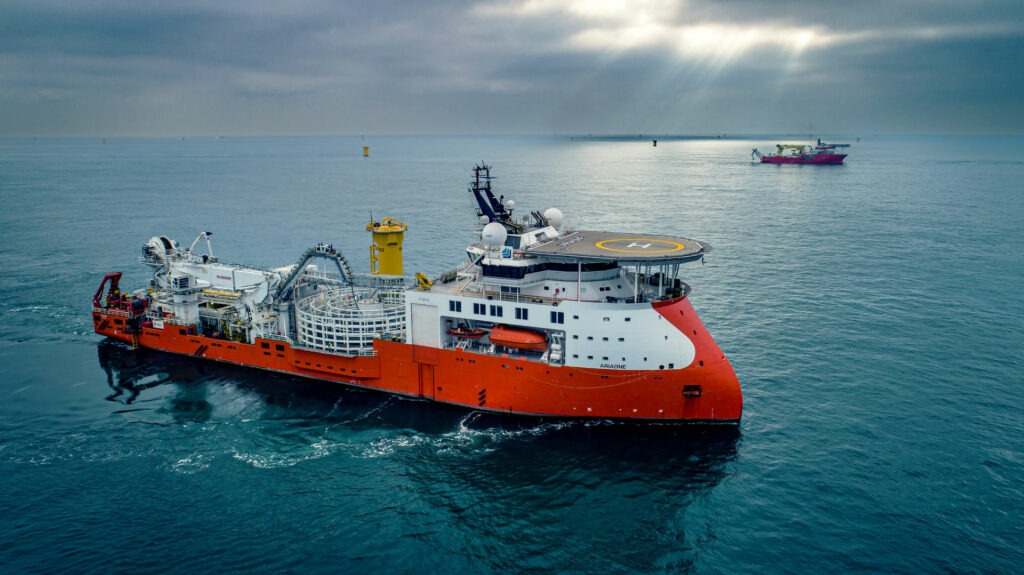 Cable Laying Vessel Ariadne 18