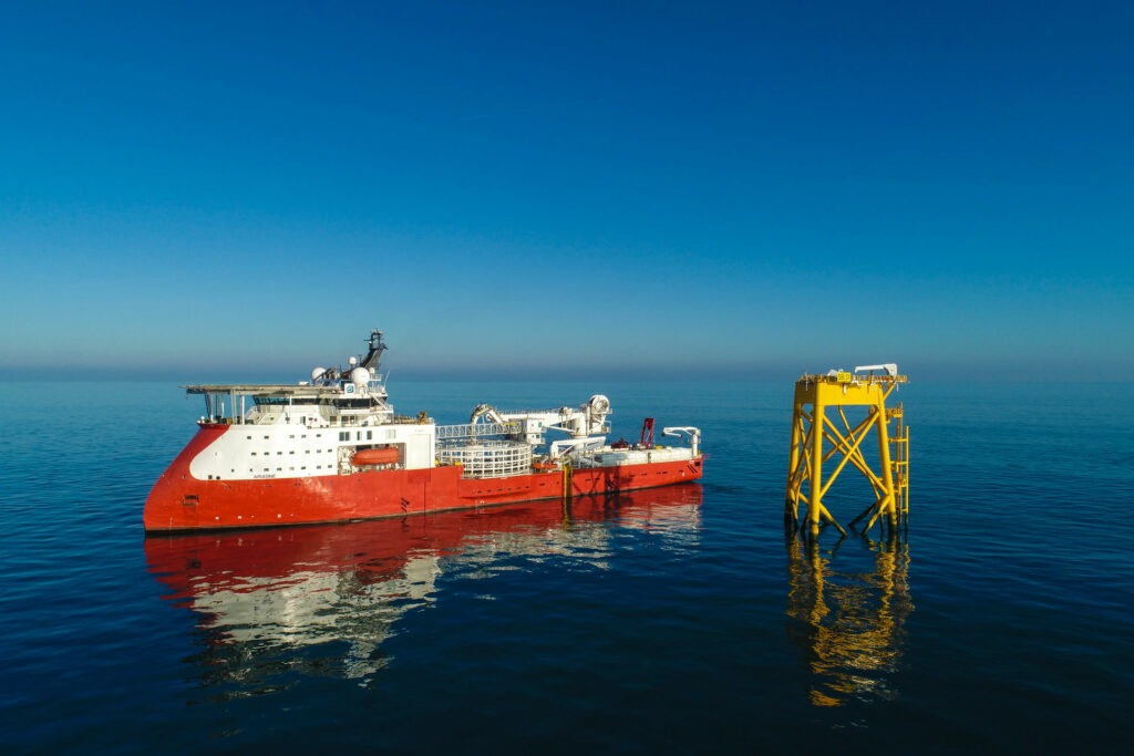 Cable Laying Vessel Ariadne 4 1