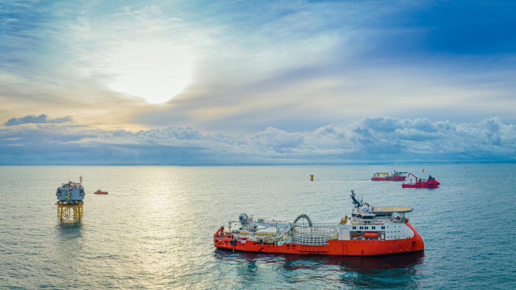 Cable Laying Vessel Ariadne 5 1