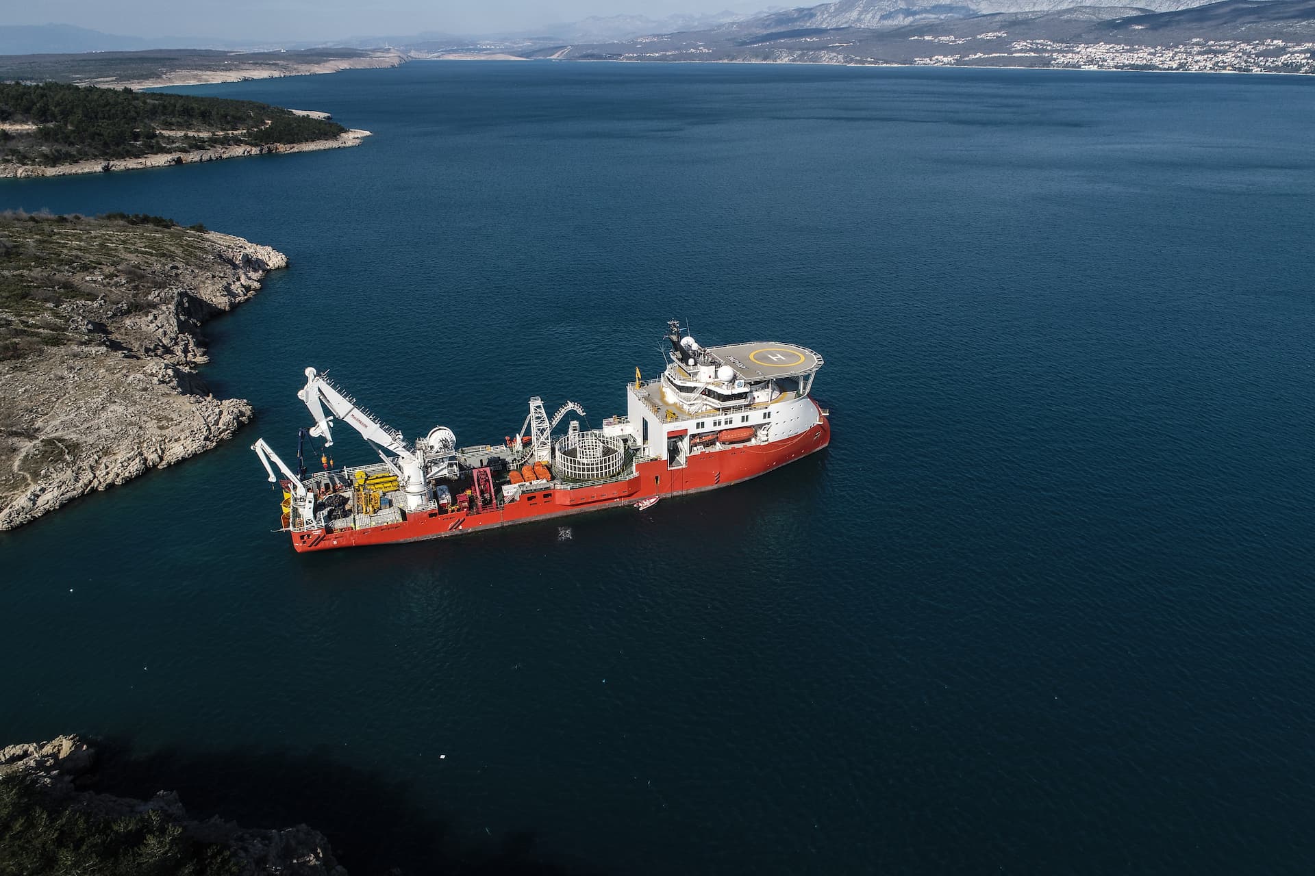Cable Laying Vessel Ariadne 5