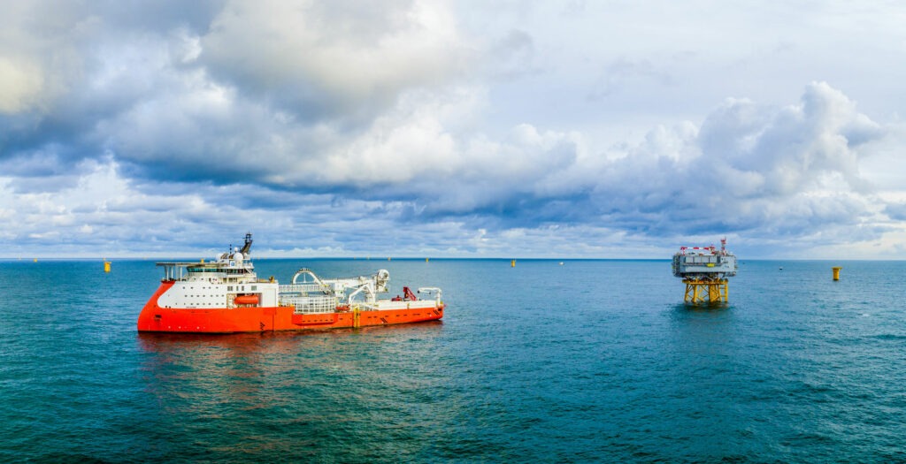 Cable Laying Vessel Ariadne 7 1