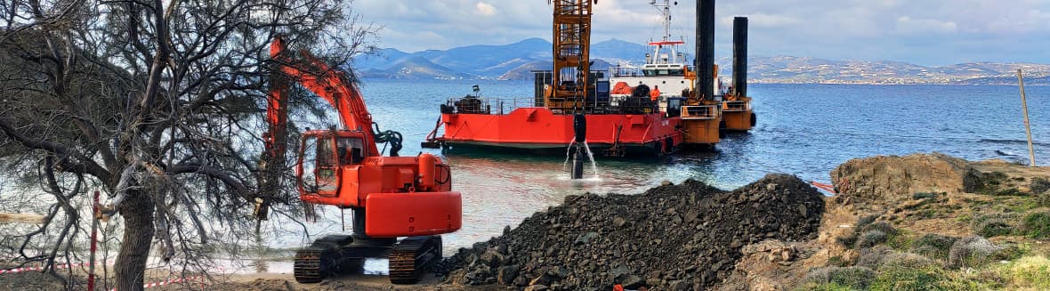 Paros - Naxos - Mykonos Interconnection (Greece) -Subsea Cable Laying & Protection