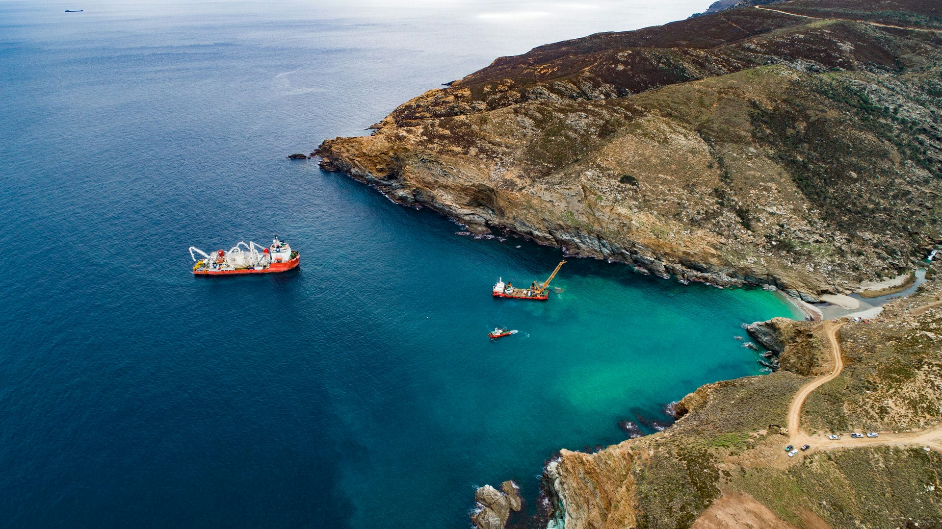 Asso.subsea completes Kafireas Wind Farm Submarine Cable System Installation