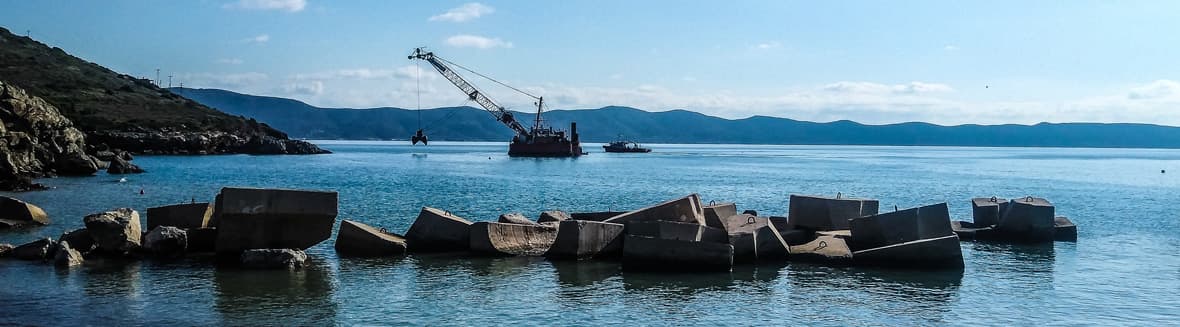 Lavrio – Syros Interconnection (Greece) – Nearshore Protection Work & Mattresses