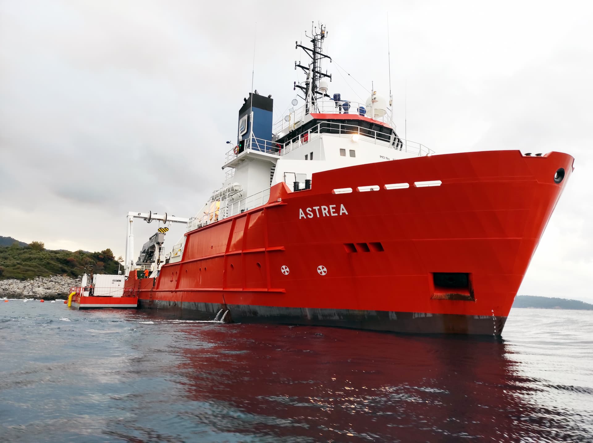 Astrea General Support Vessels
