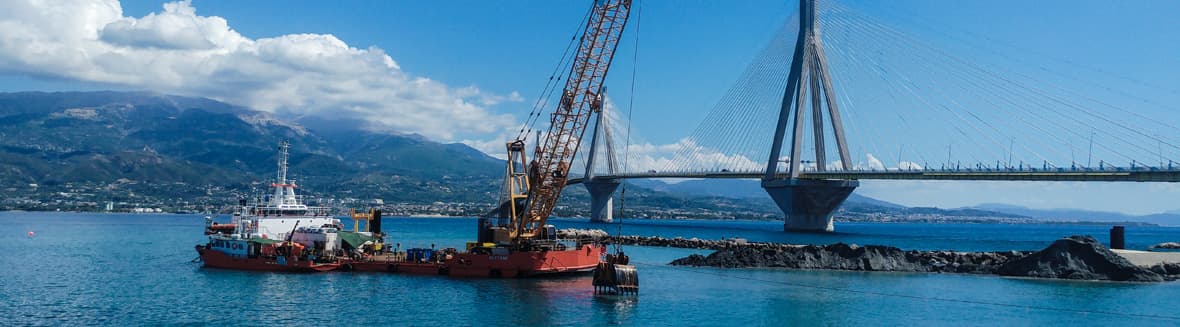 Rion – Antirion Interconnection (Greece)- Subsea Cables Laying & Protection