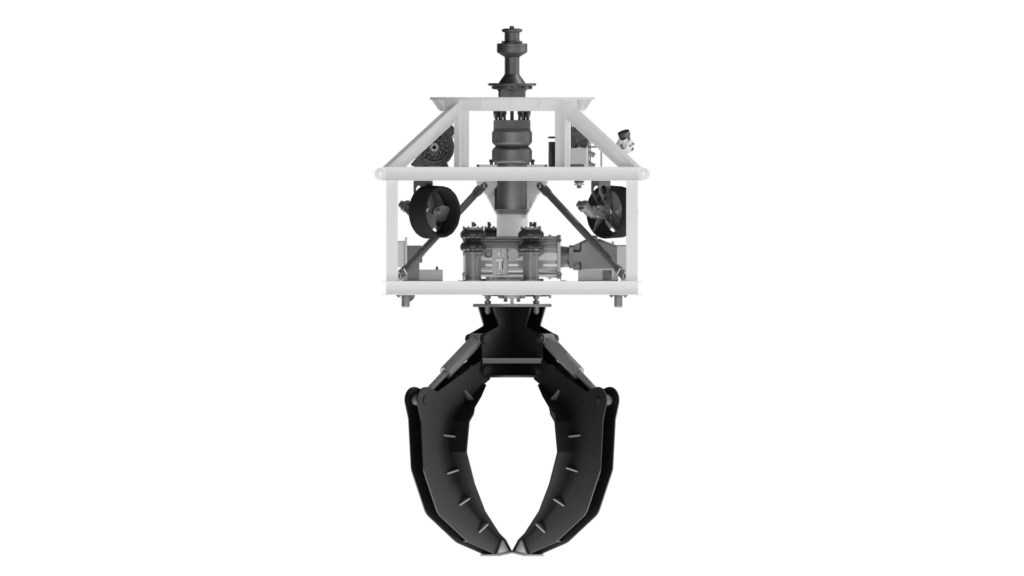 Seabed Preparation Equipment Pre Trenching Boulder Clearance AssoGrapple I 2