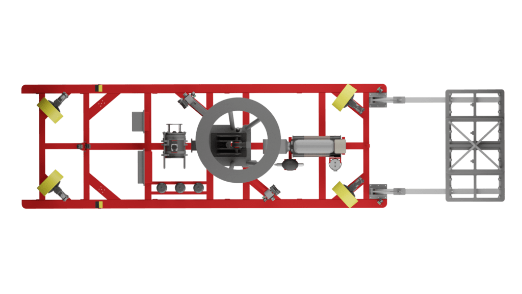 Seabed Preparation Equipment Mattresses Installation AssoMat II 2