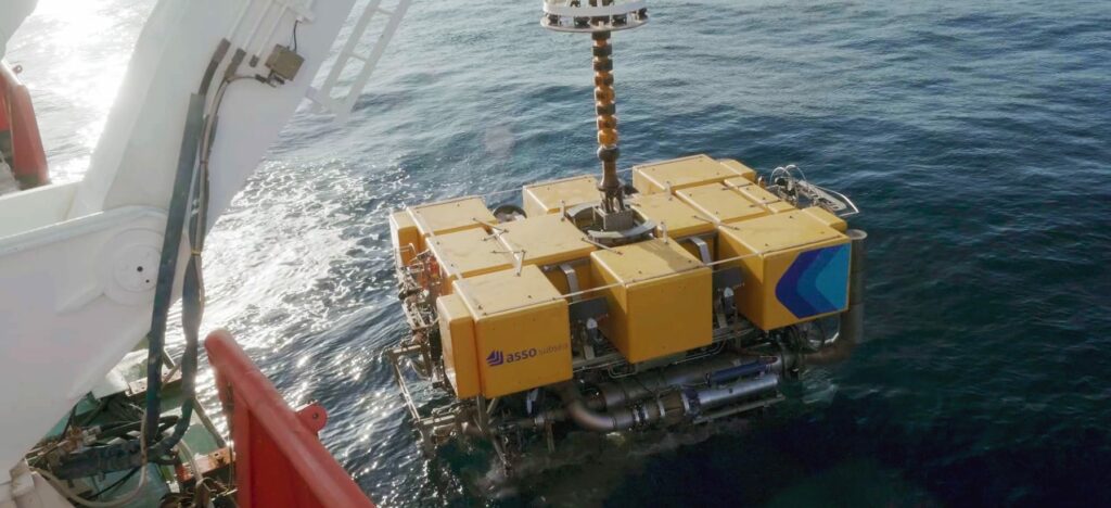 Subsea Burial Equipment Deep Water Trenchers AssoJet III Mk1 2