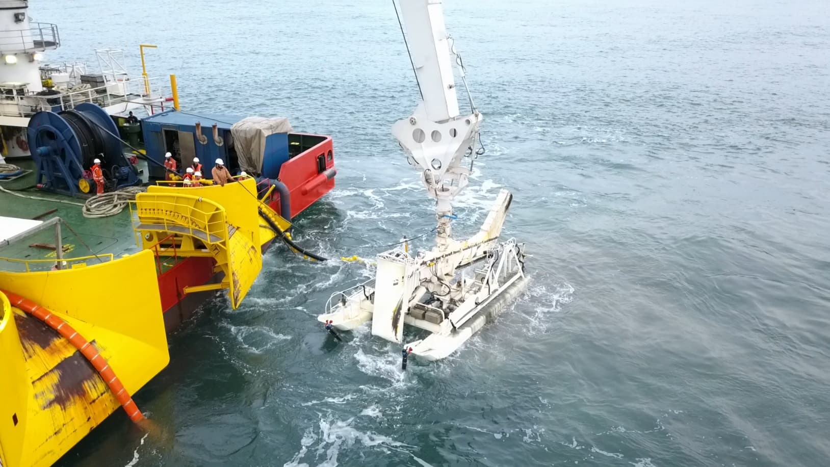 Subsea Burial Equipment Ploughs HydroPlow 1