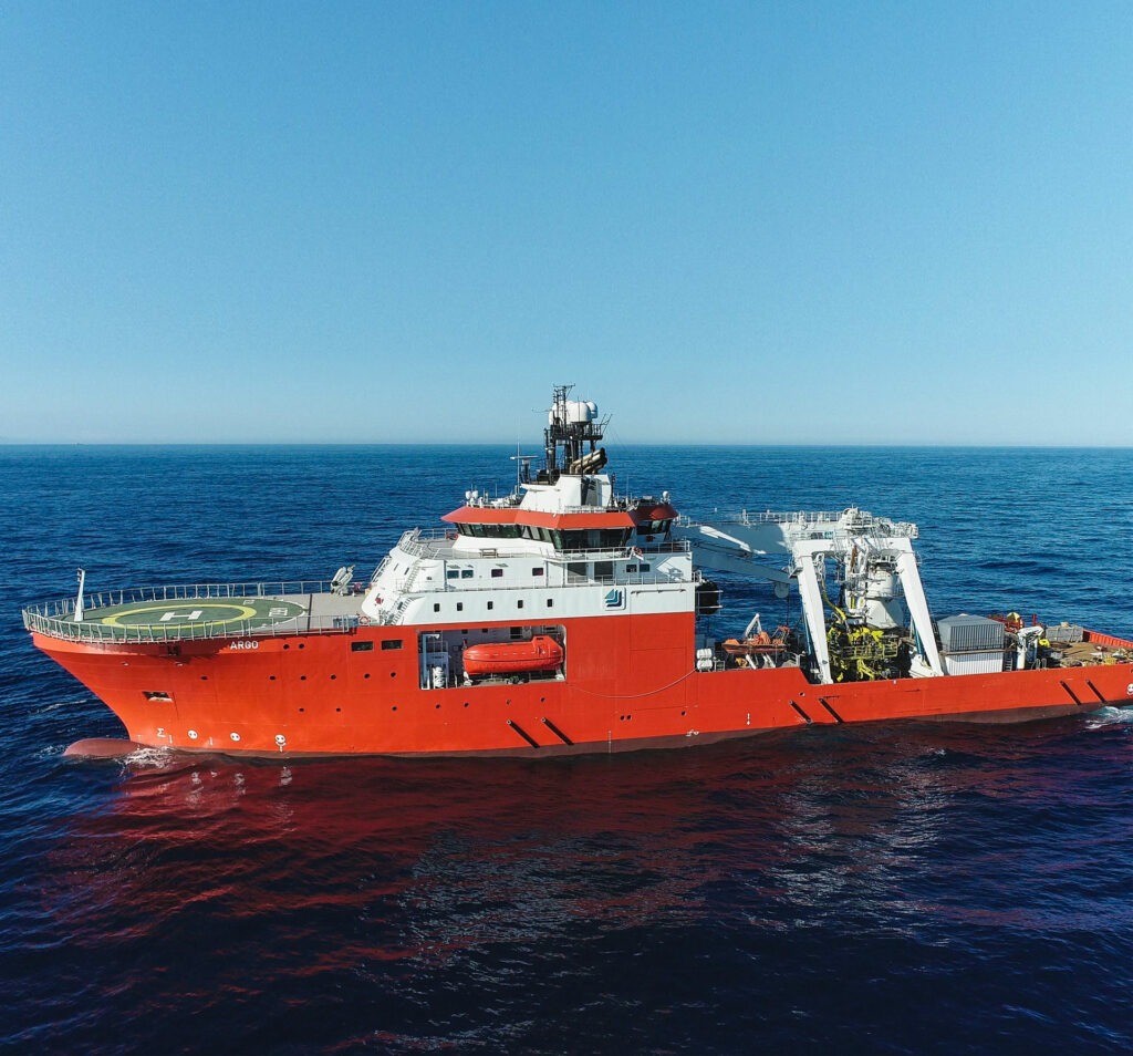 Trenching Support Vessel Argo 7 1