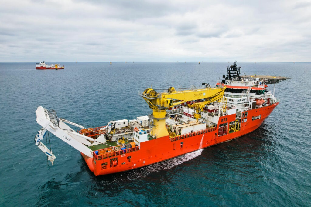 Trenching Support Vessel Athena 12