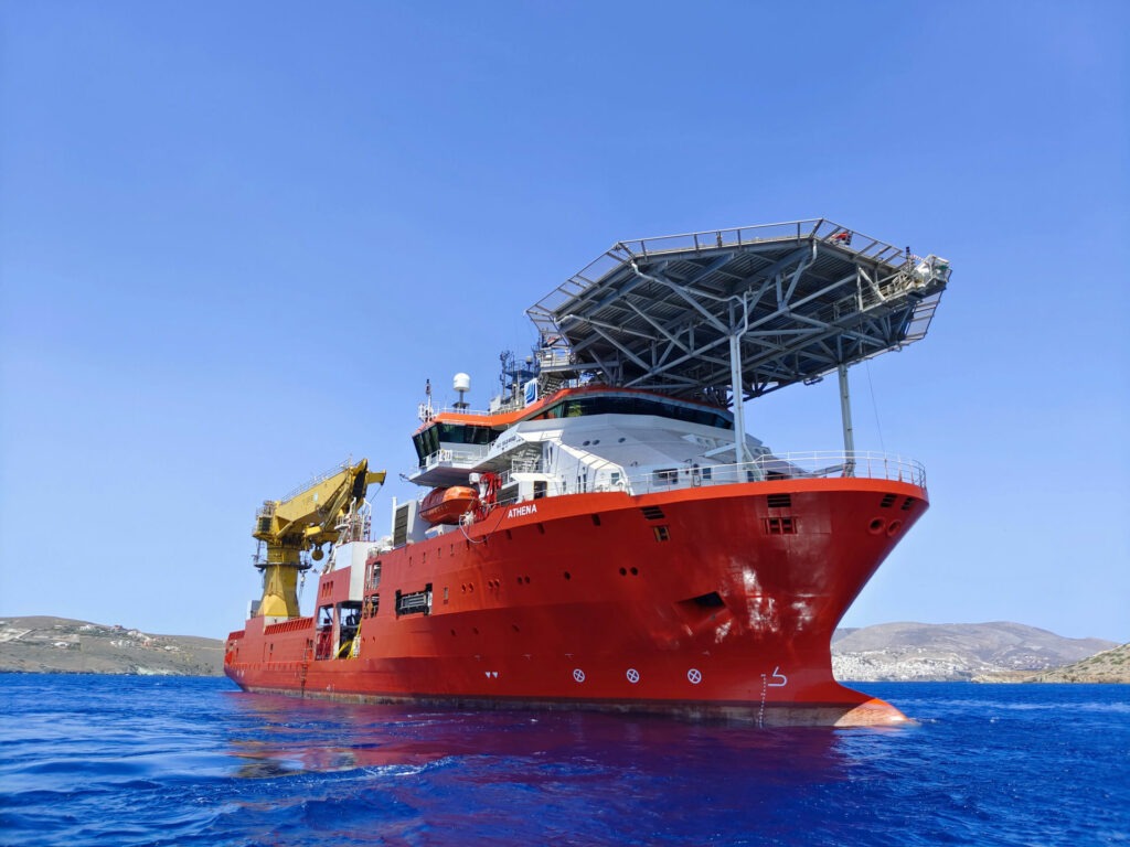 Trenching Support Vessel Athena 2 1
