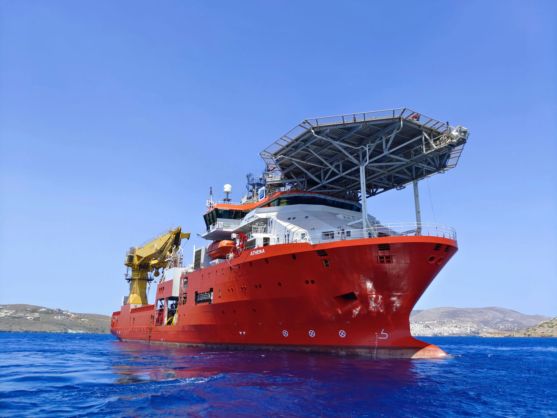 Athena Trenching Support Vessels