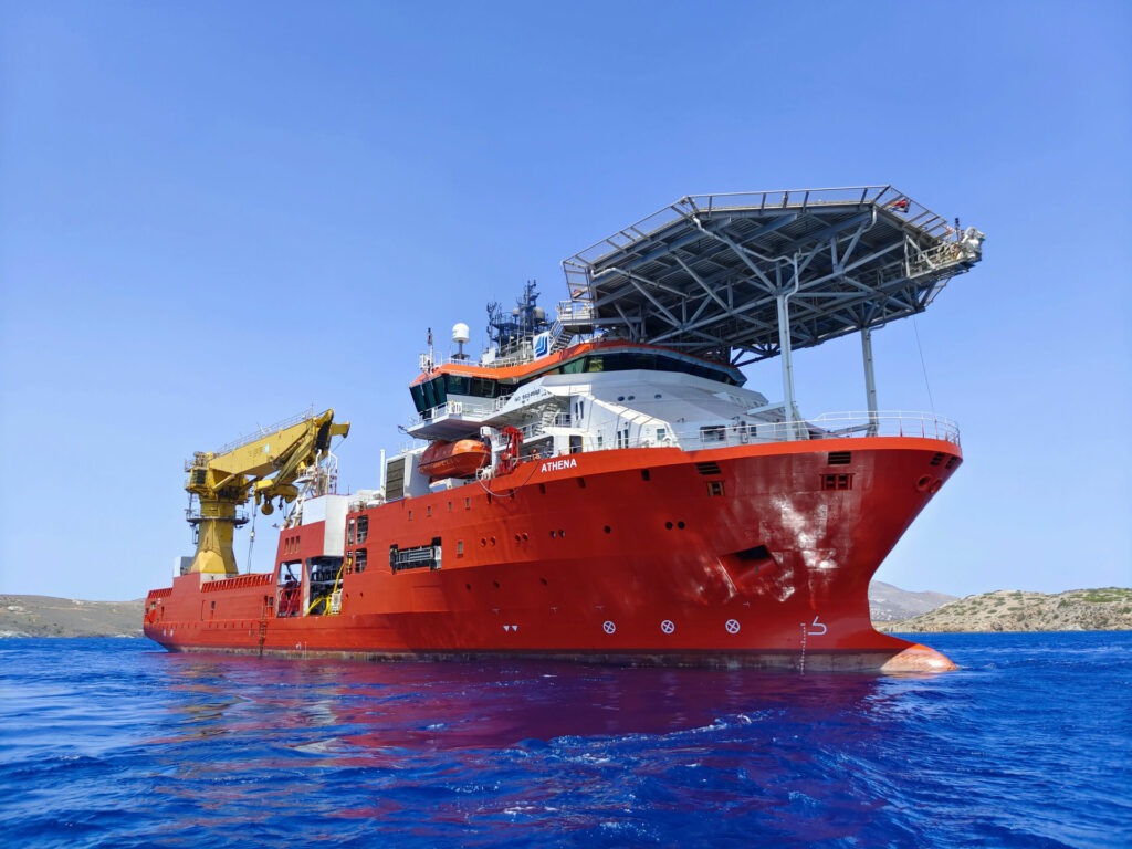 Trenching Support Vessel Athena 3 1