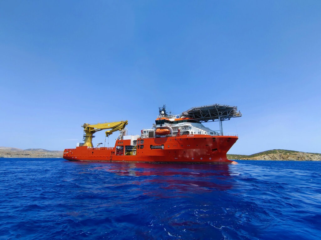 Trenching Support Vessel Athena 5 1