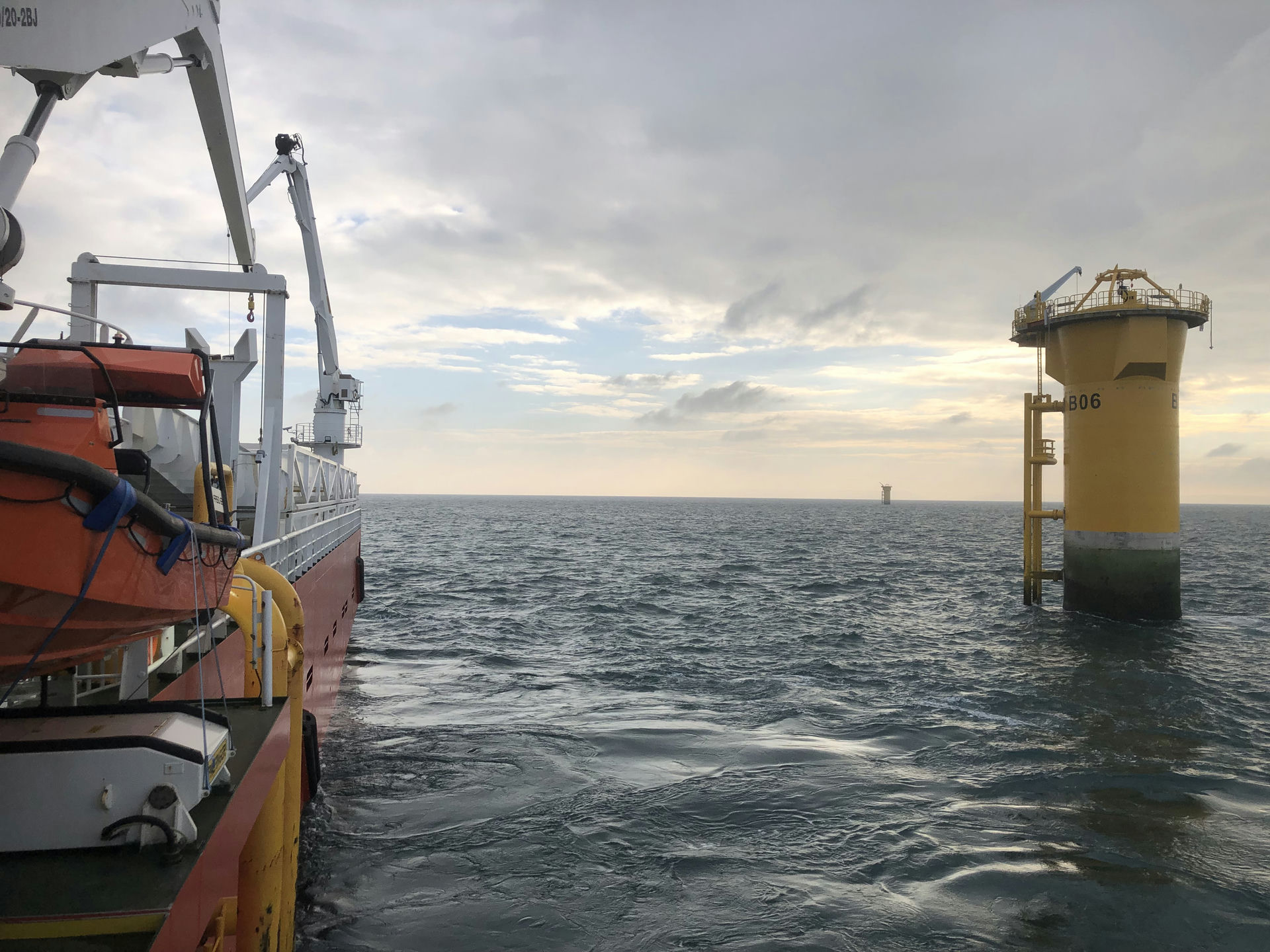 Fecamp OWF (IAC) (France) – Subsea Cable Laying/Protection/Route Preparation