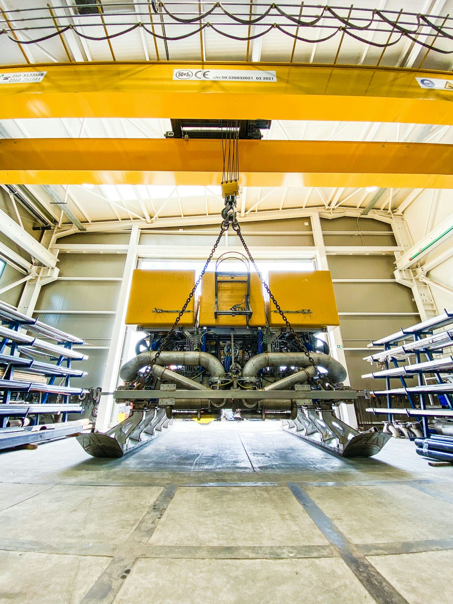Asso.subsea unveils its latest jet trenching tool AssoJet III Mk2 10