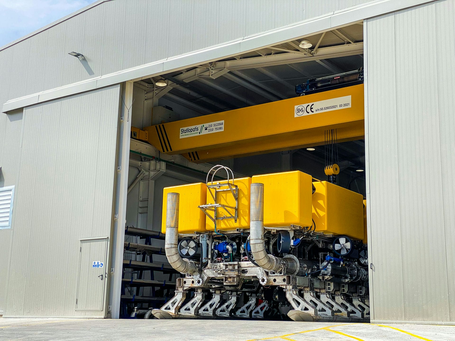 Asso.subsea unveils its latest jet-trenching tool AssoJet III Mk2