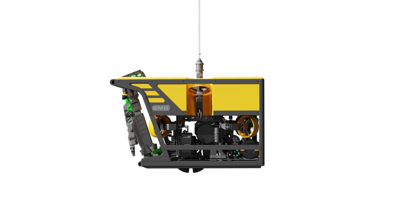 Atom Remotely Operated Vehicles