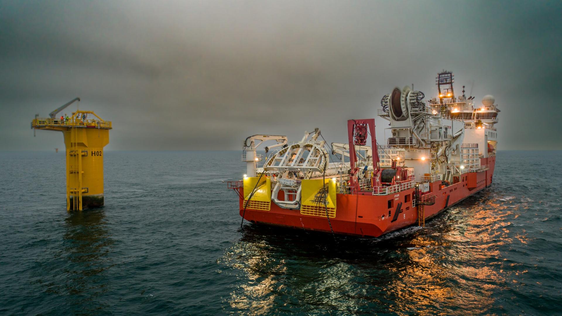 Asso.subsea completes Fécamp Offshore Wind Farm Inter-Array Cables Installation and Protection
