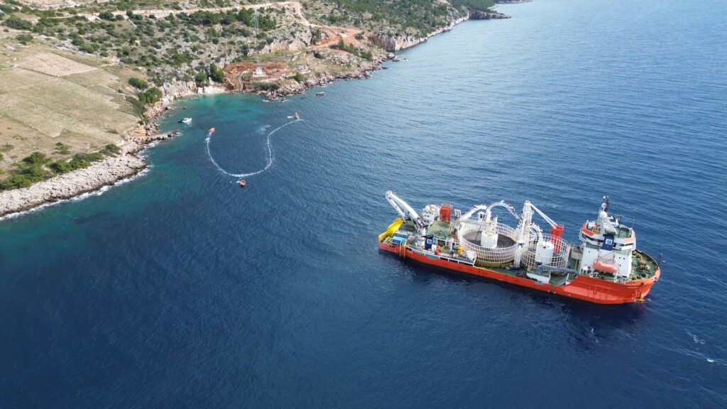 Cable Laying Vessel Atalanti Adriatic Subsea Interconnection (5)
