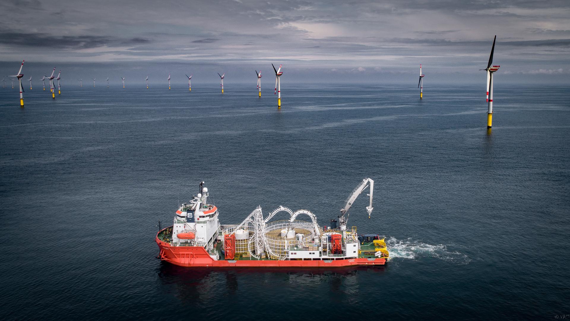 Asso.subsea successfully completes cable installation for Provence Grand Large Floating OW Pilot Project