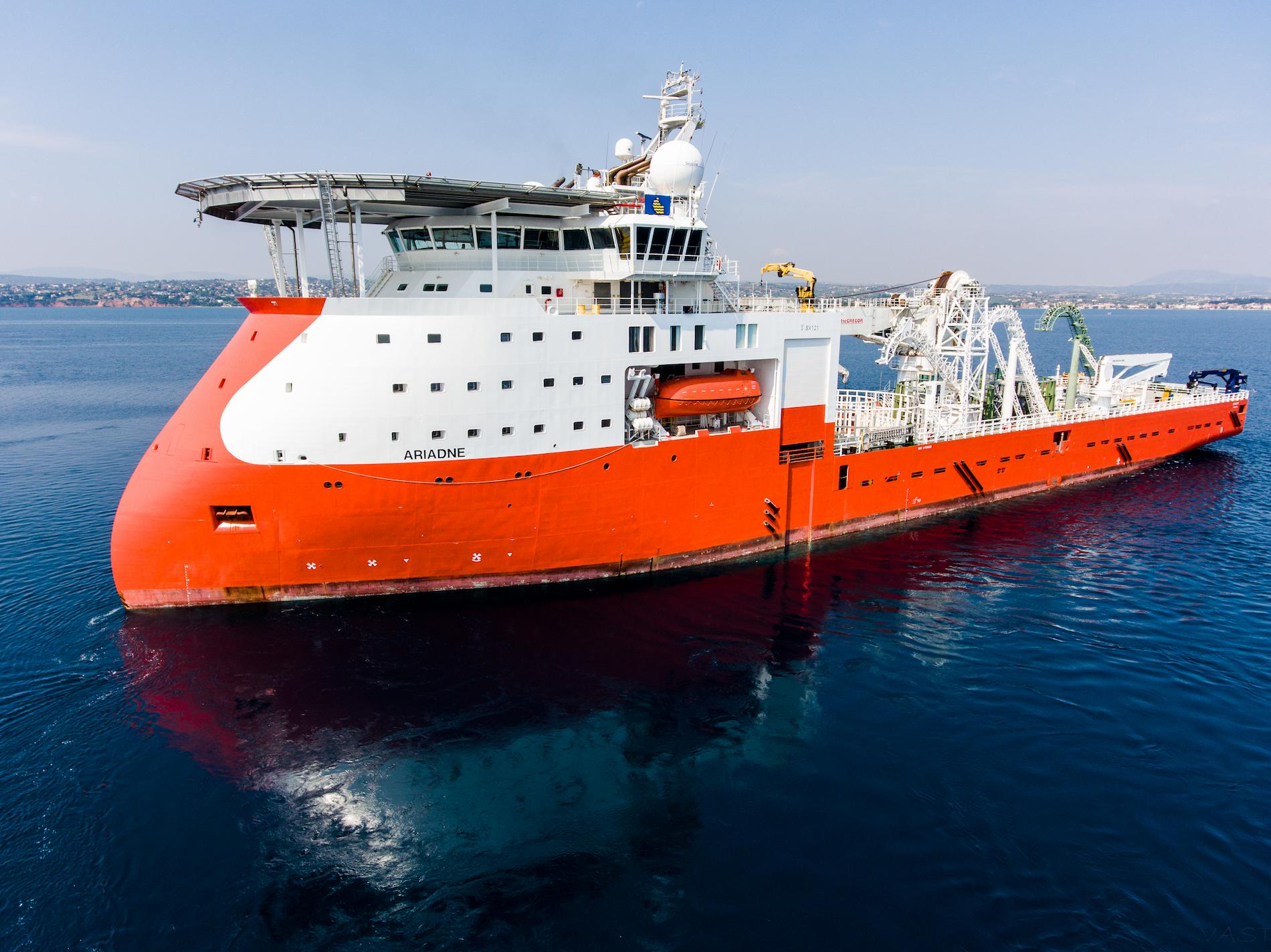 Cable Laying Vessel Ariadne