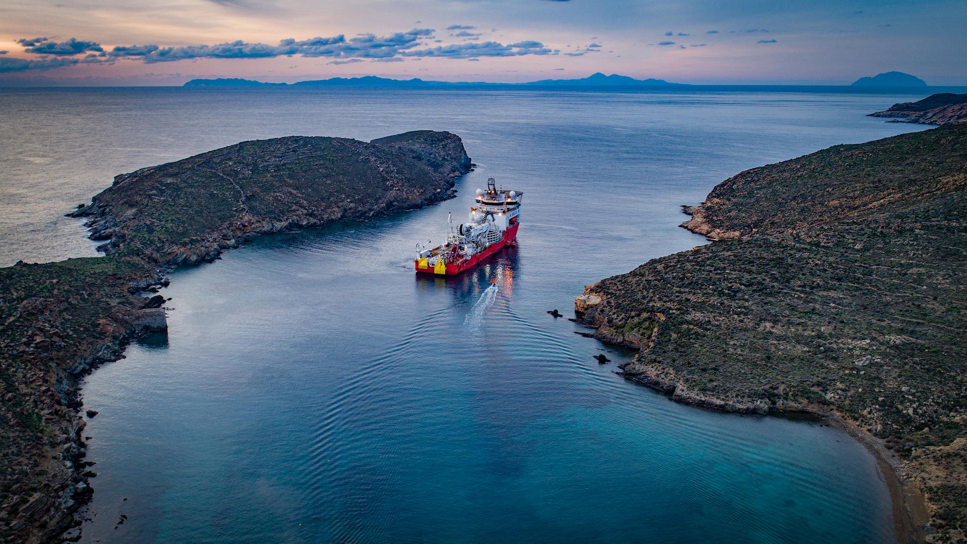 The Lavrio-Serifos-Milos Interconnection