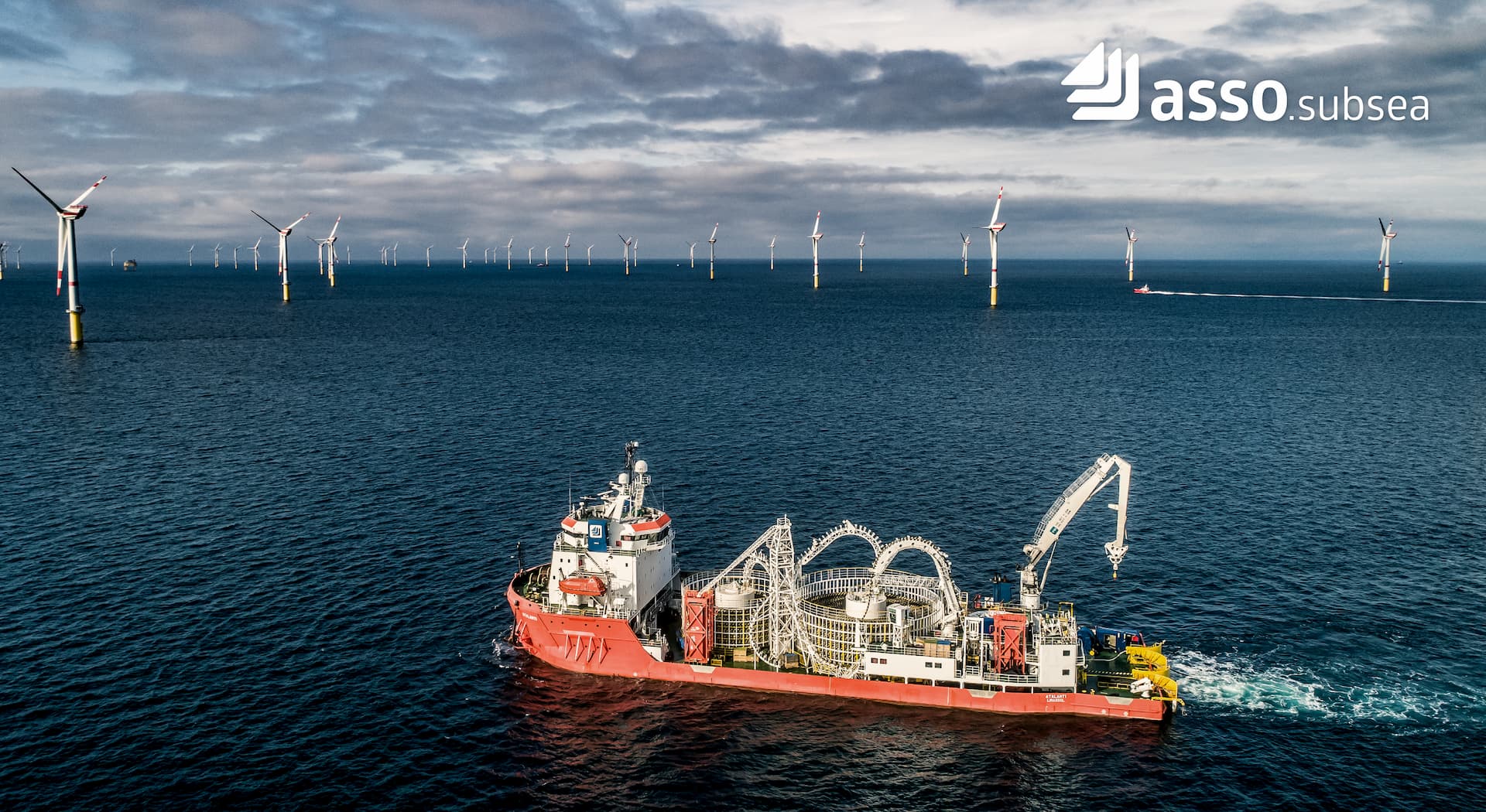 Asso.subsea in consortium with Hellenic Cables to install export cables for Dunkerque Offshore Wind Farm