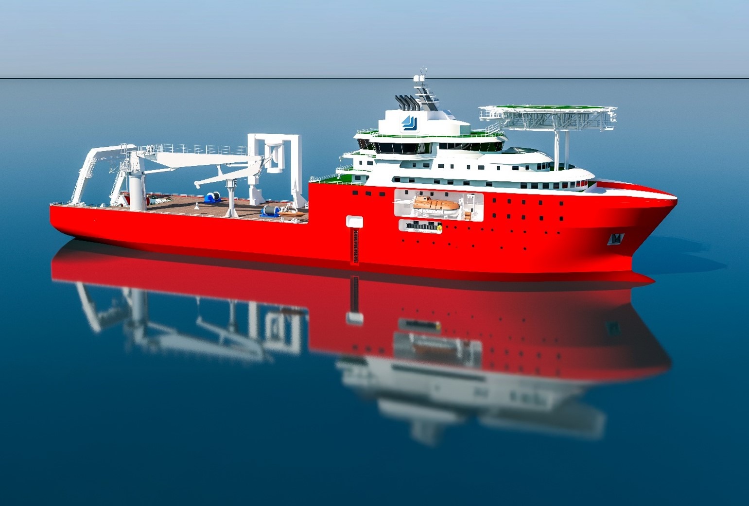 Asso.subsea announces construction of Avra, the next-generation Trenching Support Vessel