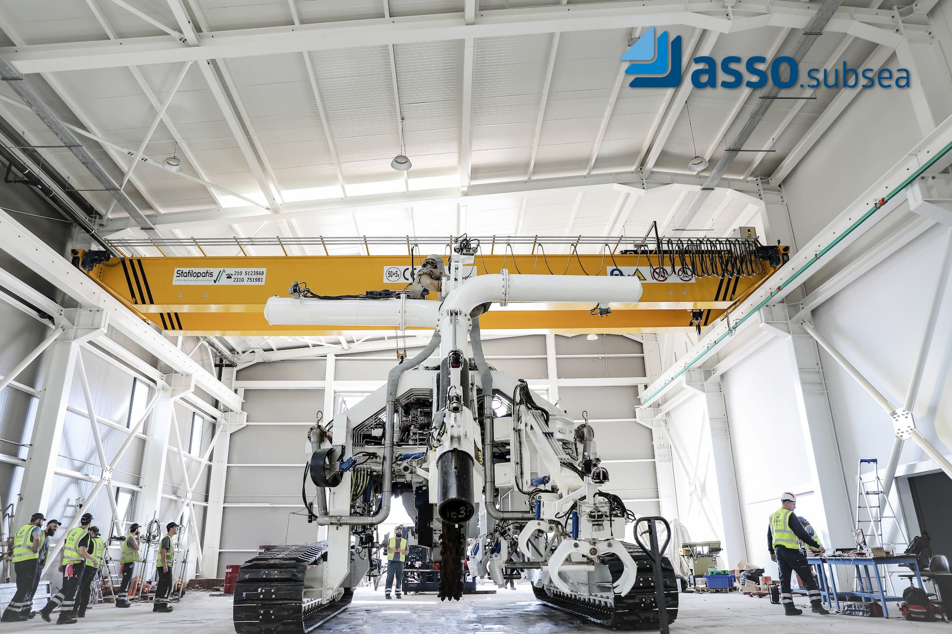 Asso.subsea awarded multiple cable installation and protection contracts for Nexans’ BalWin3, LanWin2 and LanWin4 Projects